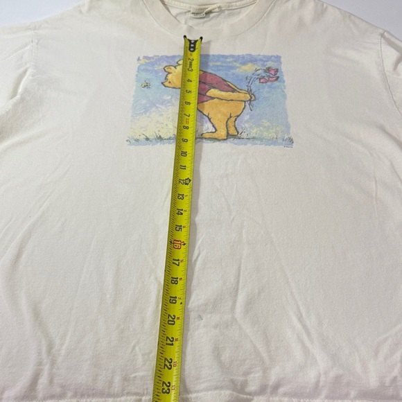 Disney Vintage 90’s Winnie the Pooh Plant the Earth T-shirt - Picture 7 of 10